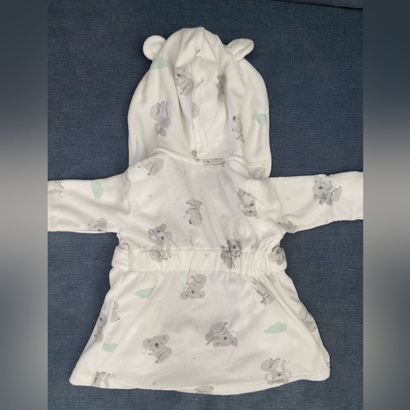 Baby Bath Robe - Picture 2 of 3